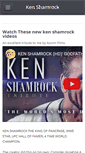 Mobile Screenshot of kenshamrock.com